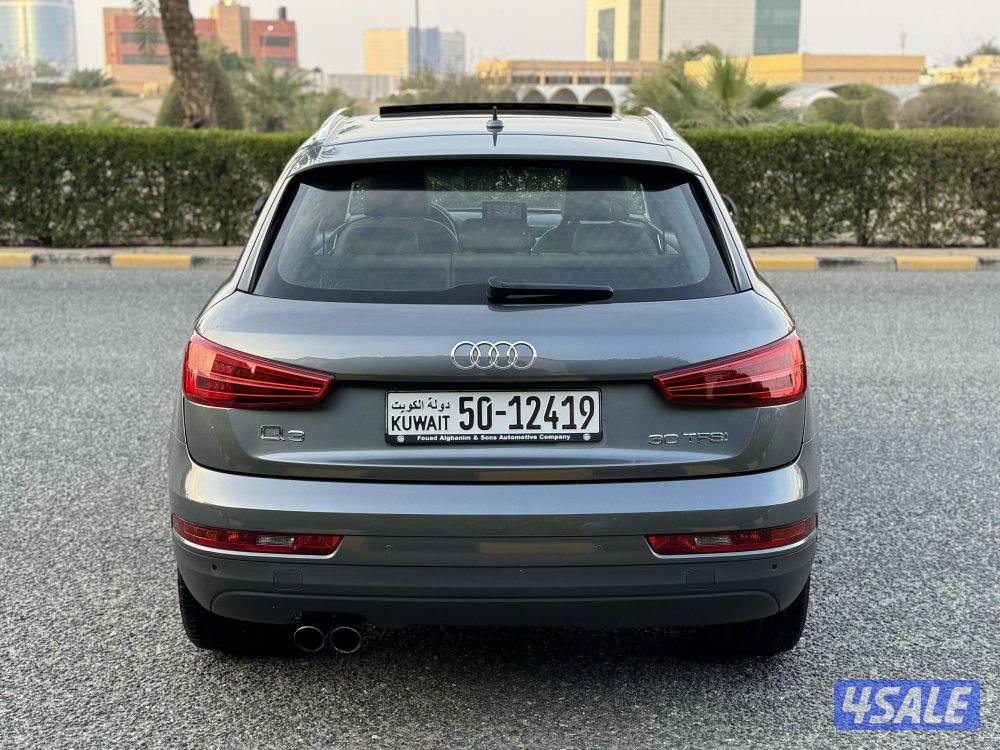 اودي Q3 موديل 2018 كامل المواصفات بحاله الوكاله5