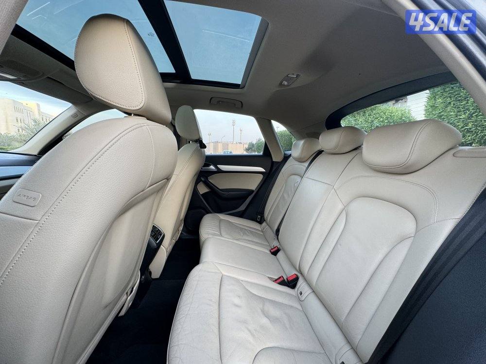 اودي Q3 موديل 2018 كامل المواصفات بحاله الوكاله6