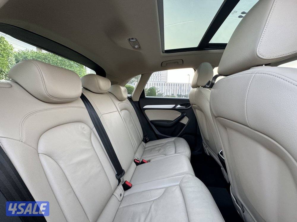 اودي Q3 موديل 2018 كامل المواصفات بحاله الوكاله7