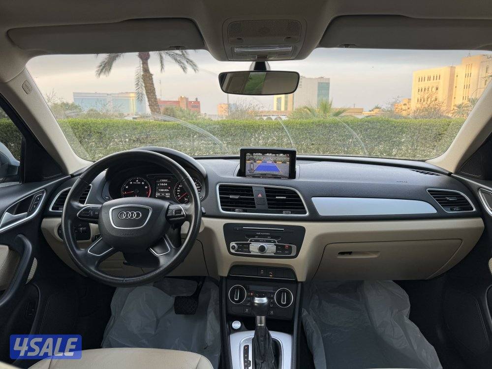 اودي Q3 موديل 2018 كامل المواصفات بحاله الوكاله9
