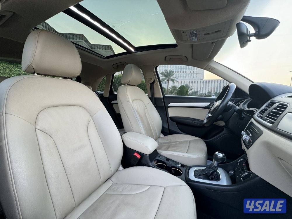 اودي Q3 موديل 2018 كامل المواصفات بحاله الوكاله10