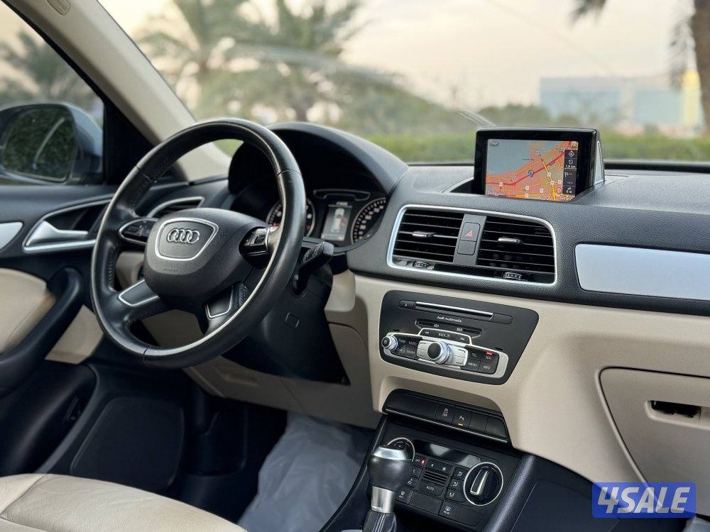 اودي Q3 موديل 2018 كامل المواصفات بحاله الوكاله12