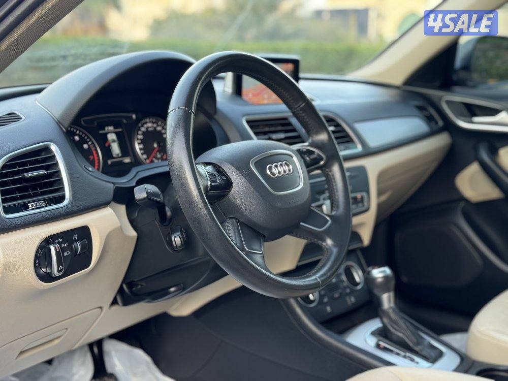 اودي Q3 موديل 2018 كامل المواصفات بحاله الوكاله13