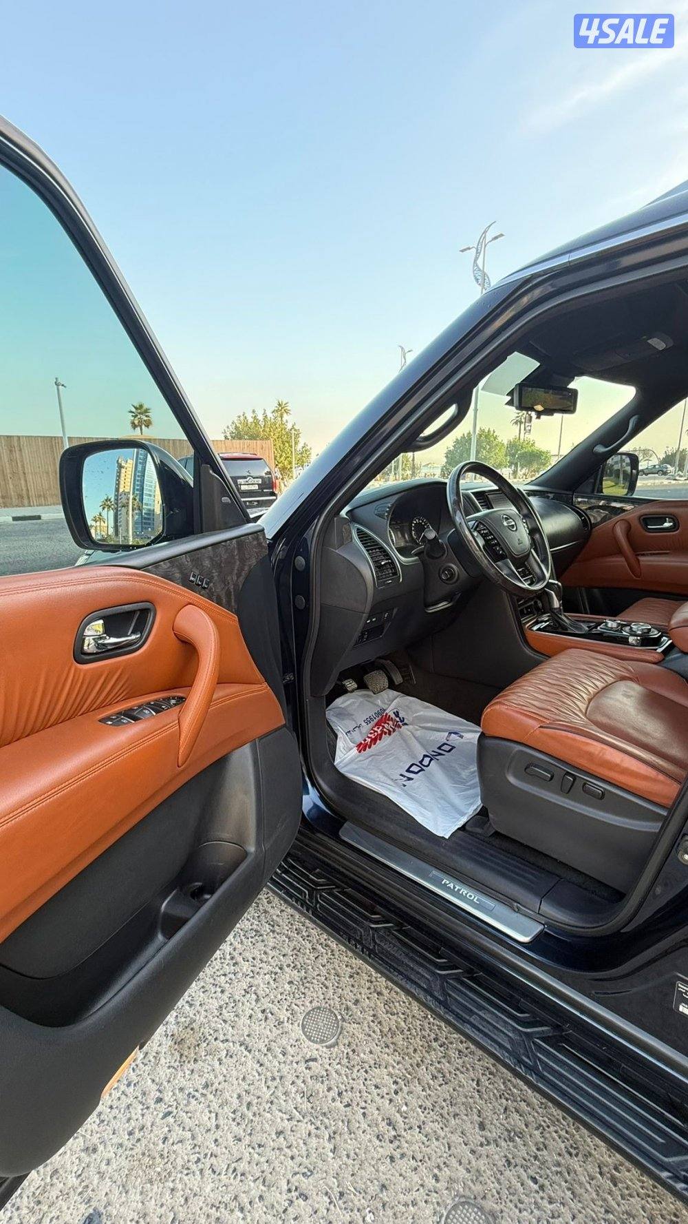 باترول بلاتينيوم موديل 2021 / صبغ الوكاله4