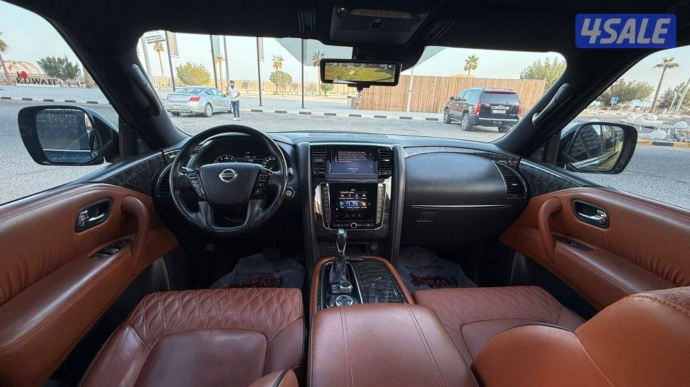 باترول بلاتينيوم موديل 2021 / صبغ الوكاله8