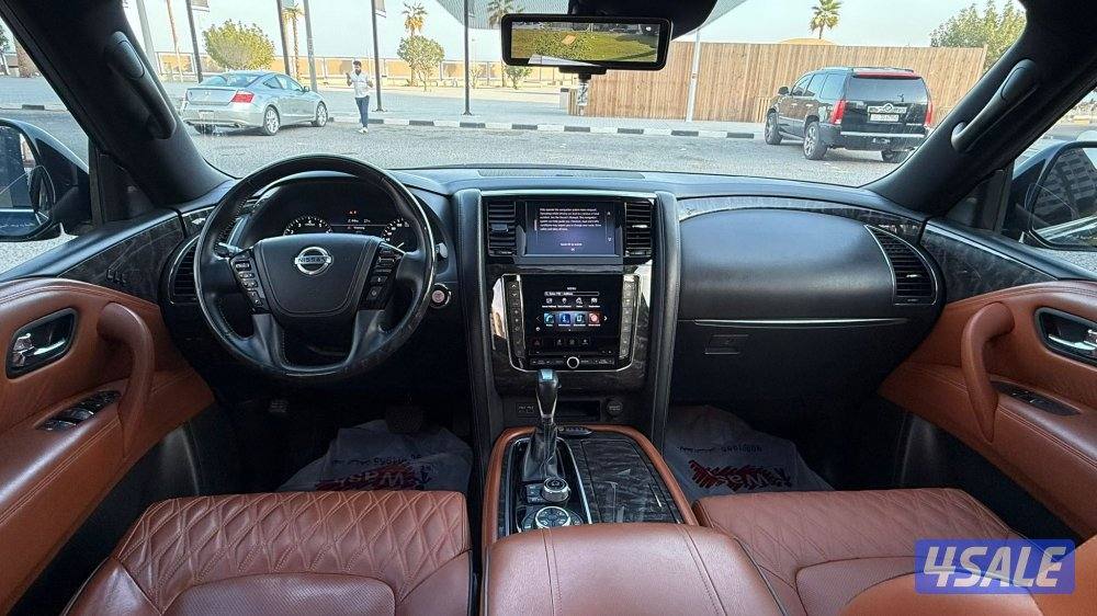 باترول بلاتينيوم موديل 2021 / صبغ الوكاله10