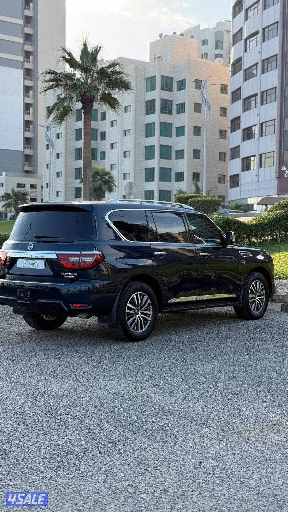 باترول بلاتينيوم موديل 2021 / صبغ الوكاله11