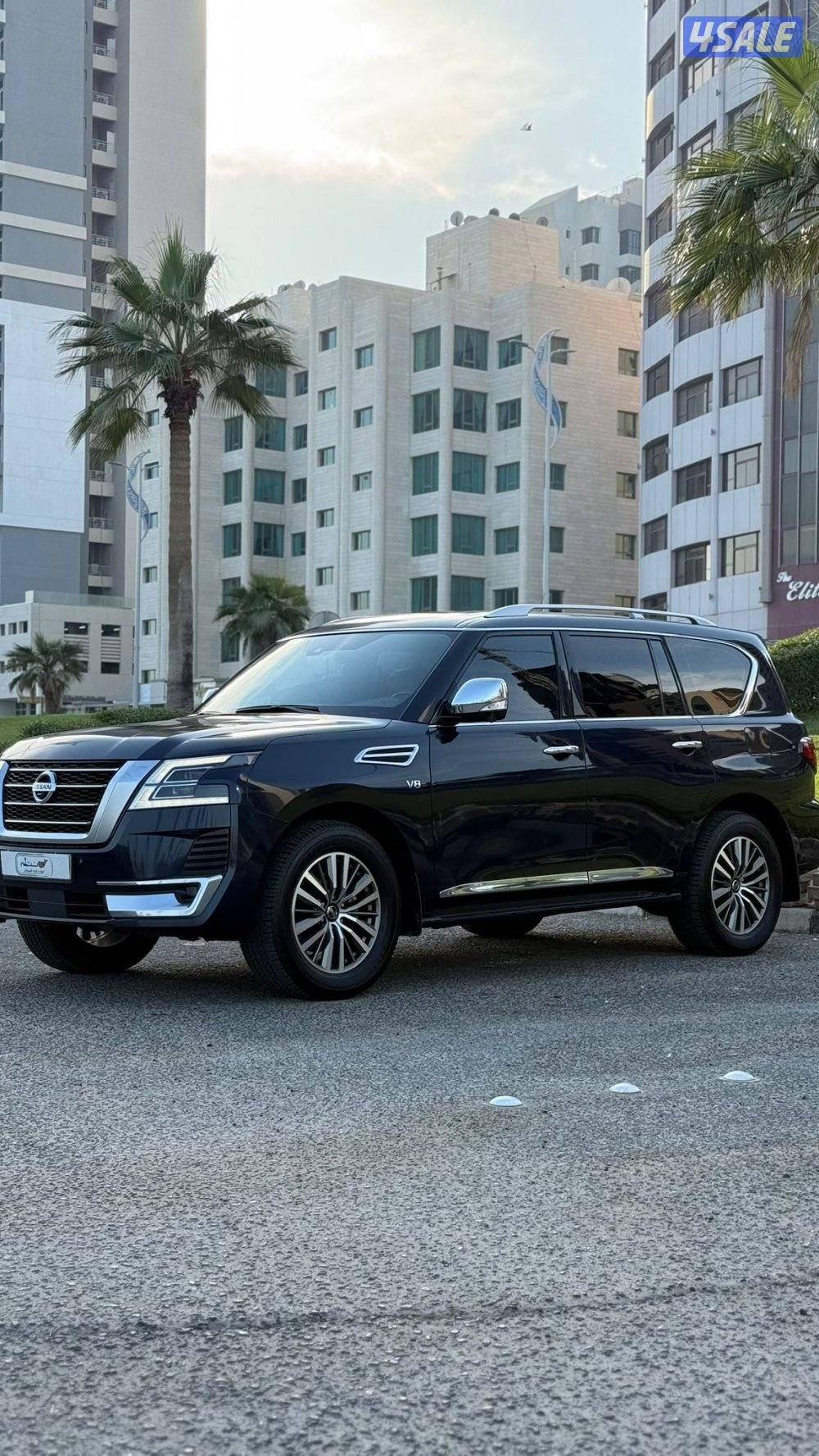 باترول بلاتينيوم موديل 2021 / صبغ الوكاله12