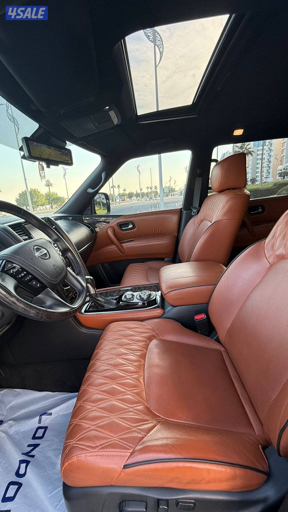 باترول بلاتينيوم موديل 2021 / صبغ الوكاله13