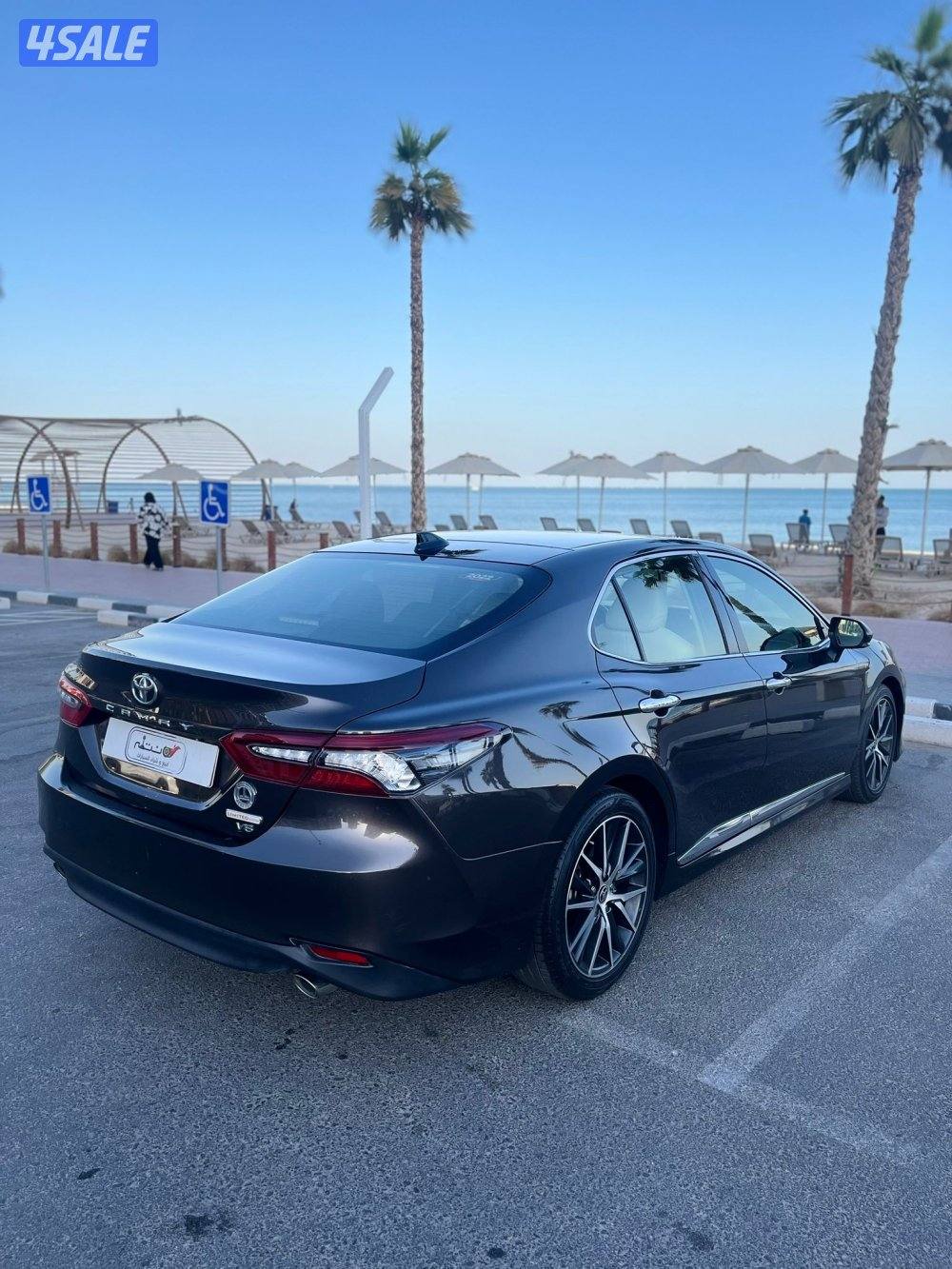 كامري ليمتد موديل 2022 / صبغ الوكاله2