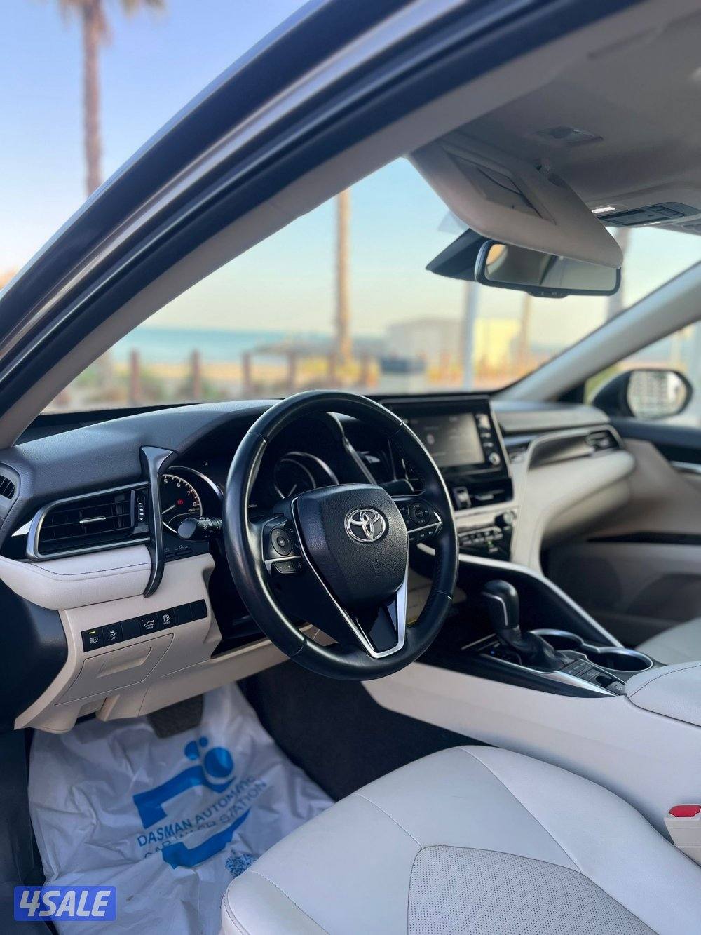 كامري ليمتد موديل 2022 / صبغ الوكاله5