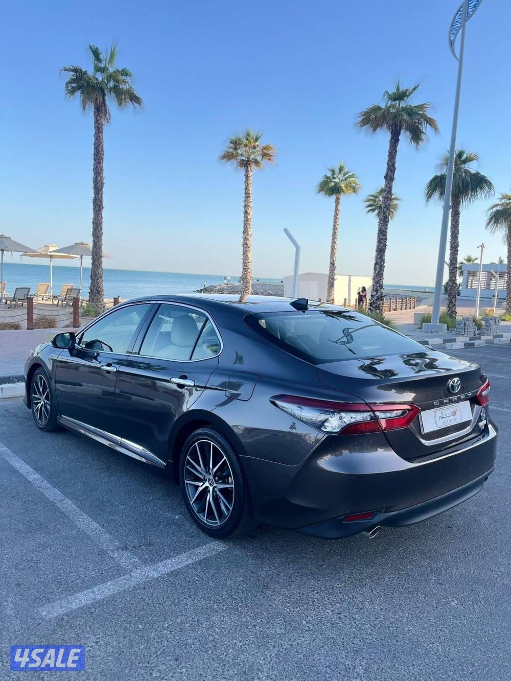 كامري ليمتد موديل 2022 / صبغ الوكاله4