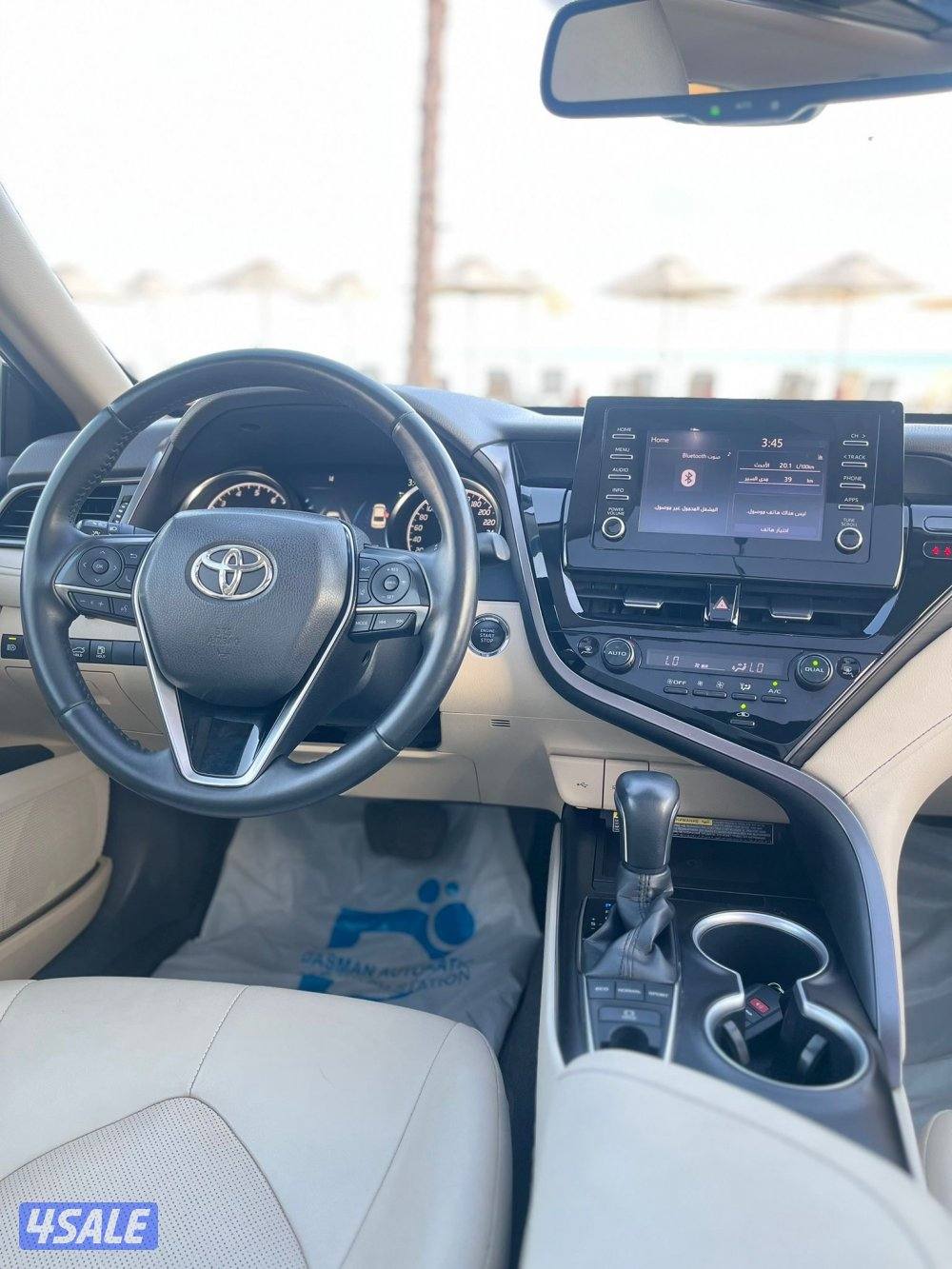 كامري ليمتد موديل 2022 / صبغ الوكاله6