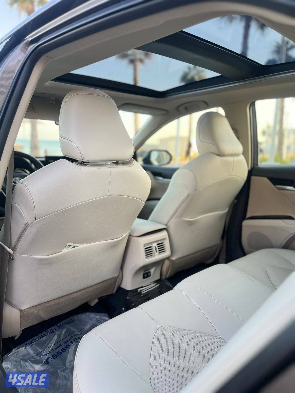 كامري ليمتد موديل 2022 / صبغ الوكاله8