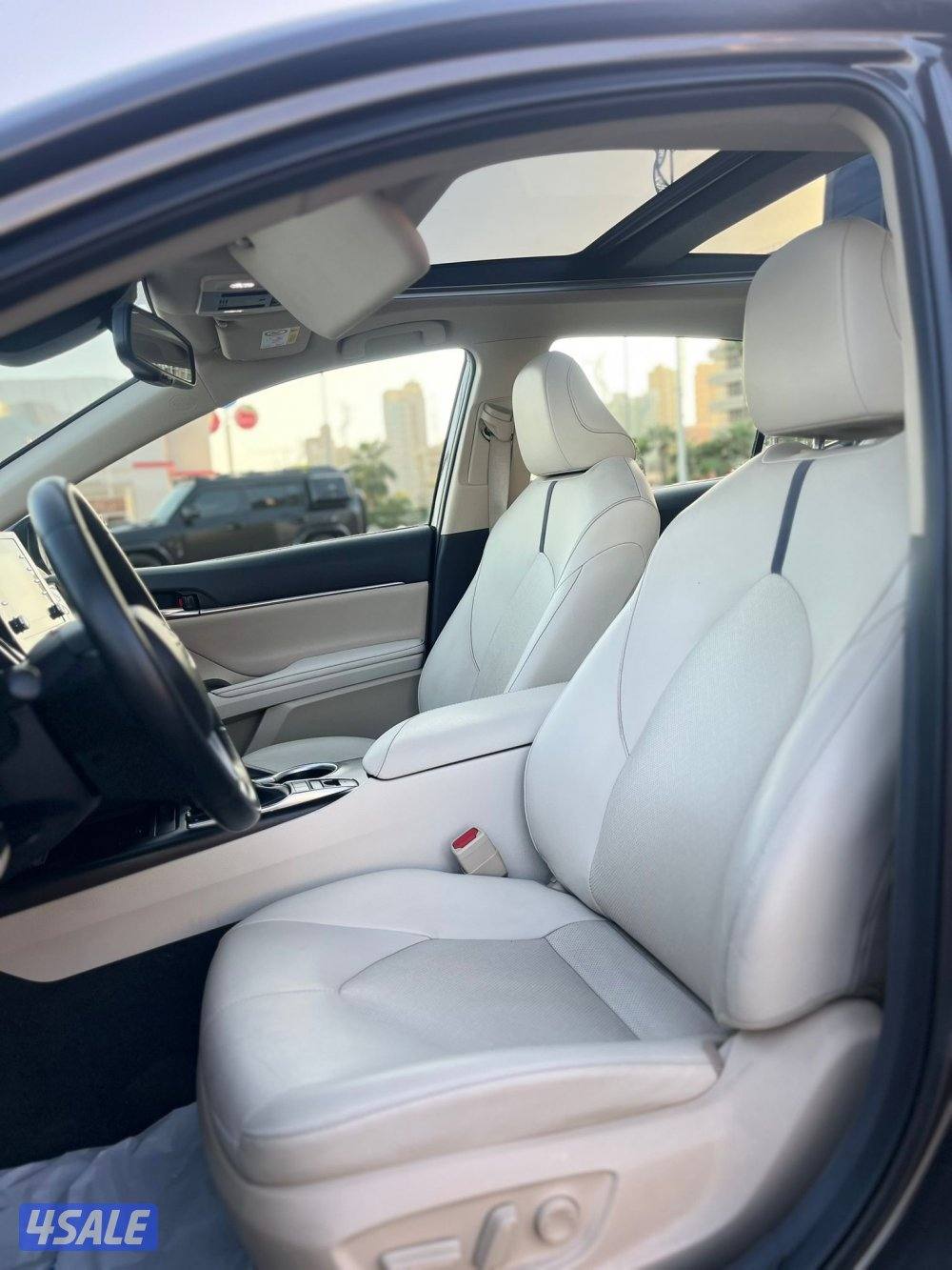 كامري ليمتد موديل 2022 / صبغ الوكاله9