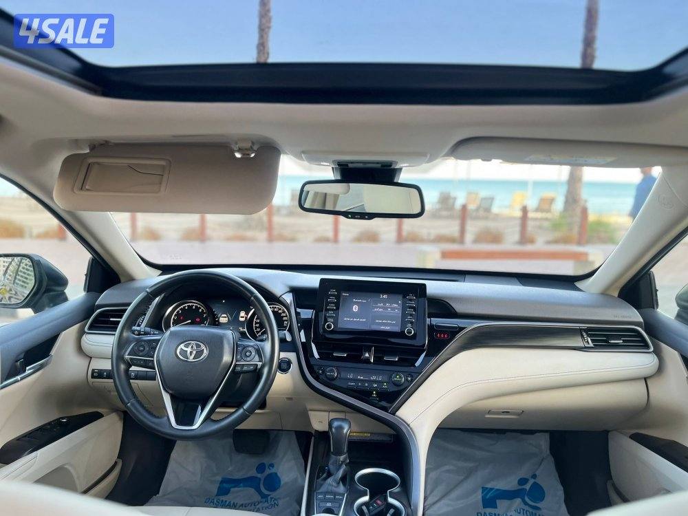 كامري ليمتد موديل 2022 / صبغ الوكاله10