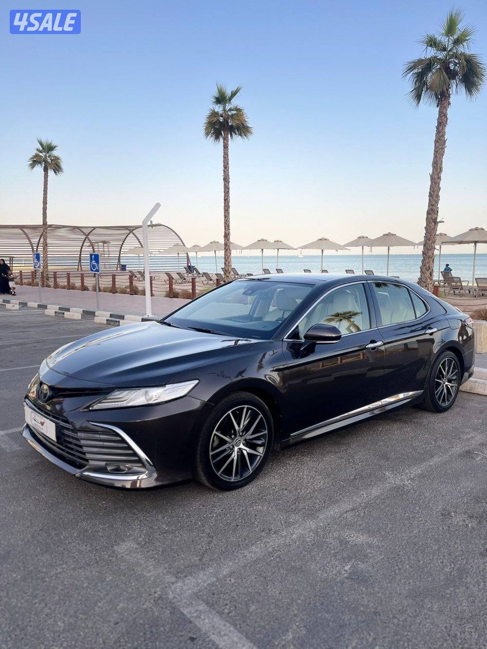 كامري ليمتد موديل 2022 / صبغ الوكاله11