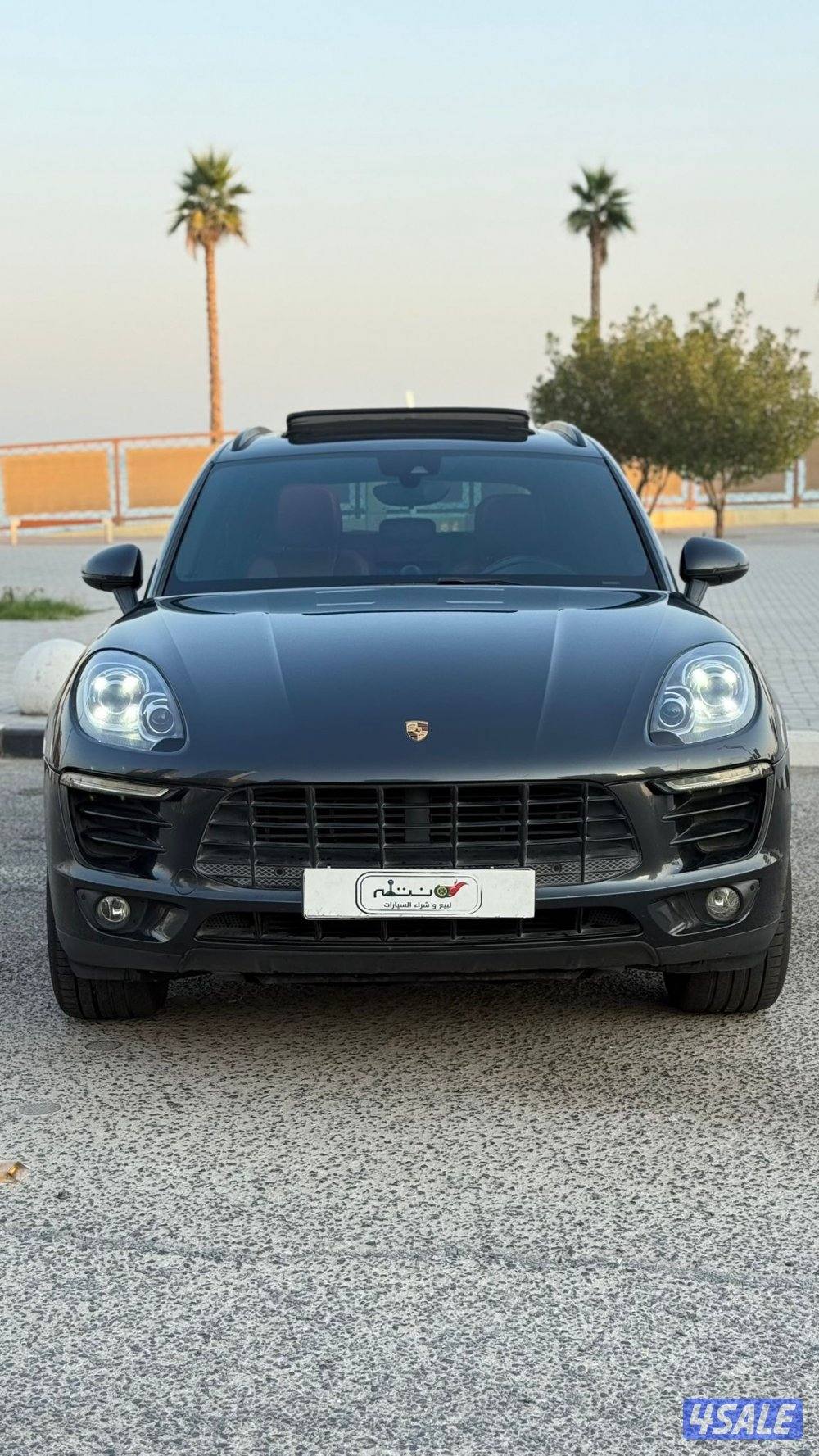 بورش ماكان موديل 2018 / بحاله ممتازه0