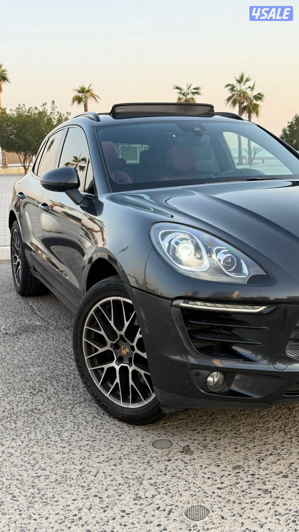 بورش ماكان موديل 2018 / بحاله ممتازه1