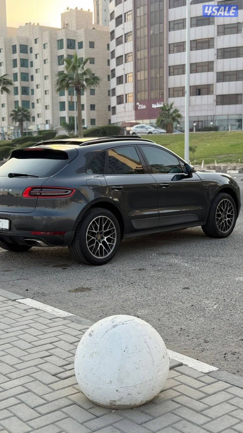 بورش ماكان موديل 2018 / بحاله ممتازه3