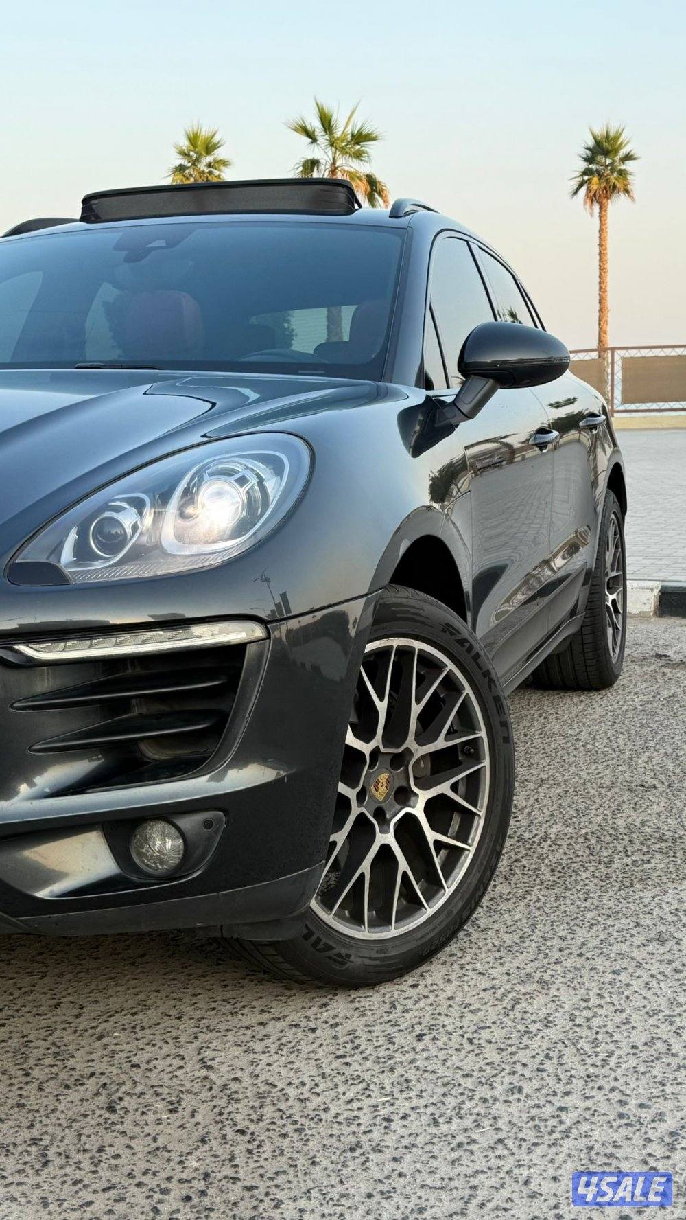 بورش ماكان موديل 2018 / بحاله ممتازه6