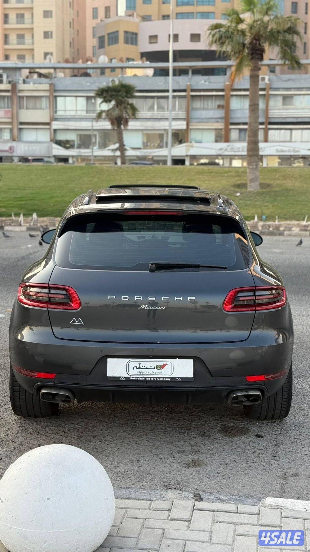 بورش ماكان موديل 2018 / بحاله ممتازه8