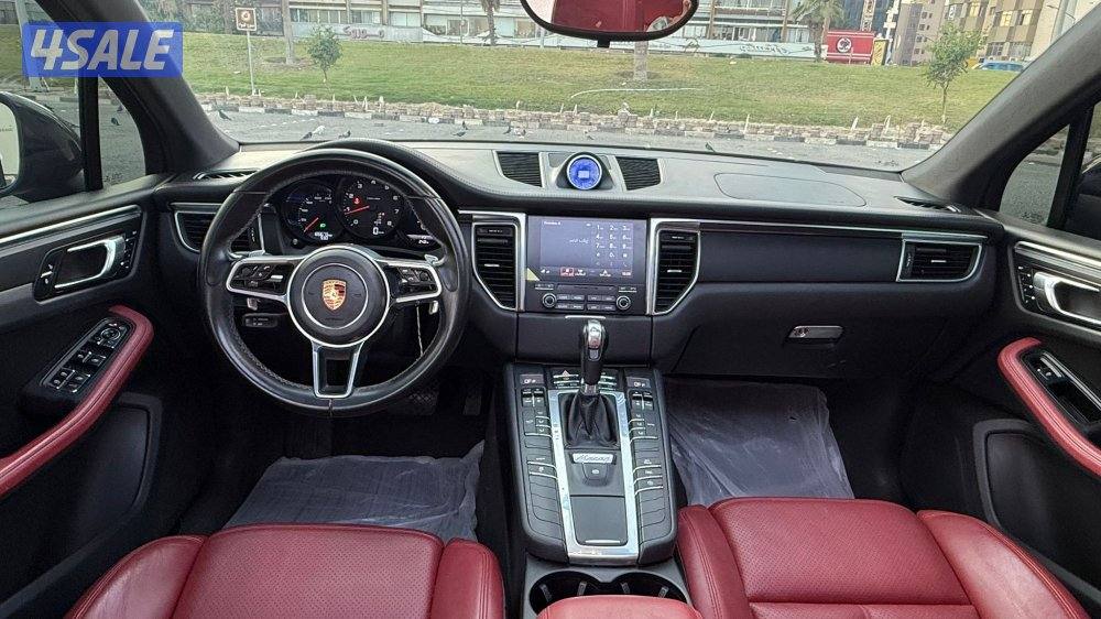 بورش ماكان موديل 2018 / بحاله ممتازه10