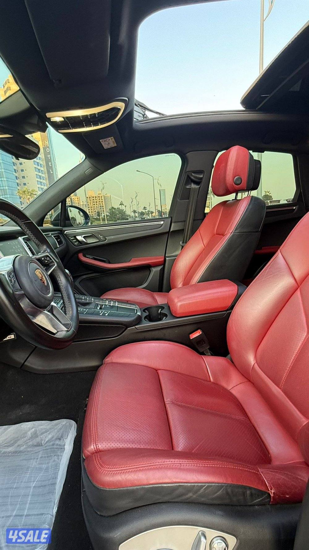 بورش ماكان موديل 2018 / بحاله ممتازه13