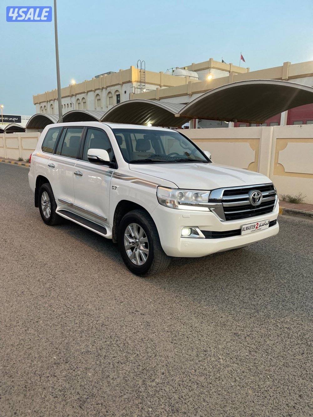 تويوتا لاند كروز VXR وارد قطر فحص جير مكينه شاصي البدي قطعه وجزء1