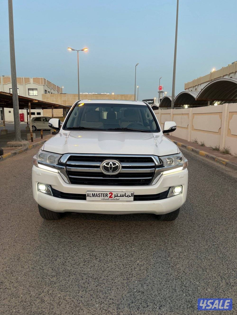 تويوتا لاند كروز VXR وارد قطر فحص جير مكينه شاصي البدي قطعه وجزء4