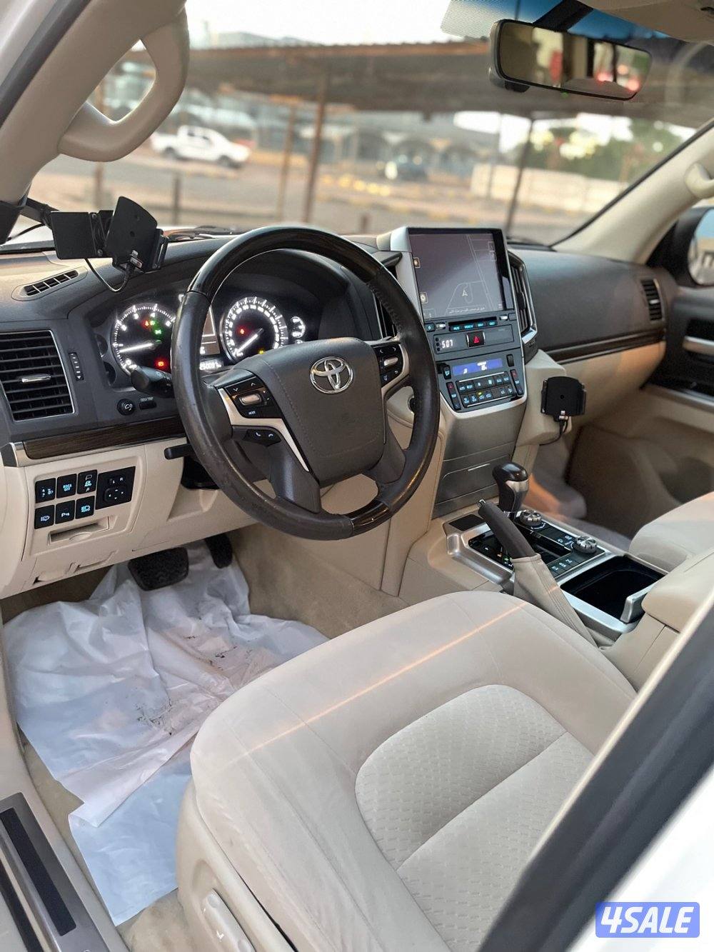 تويوتا لاند كروز VXR وارد قطر فحص جير مكينه شاصي البدي قطعه وجزء6