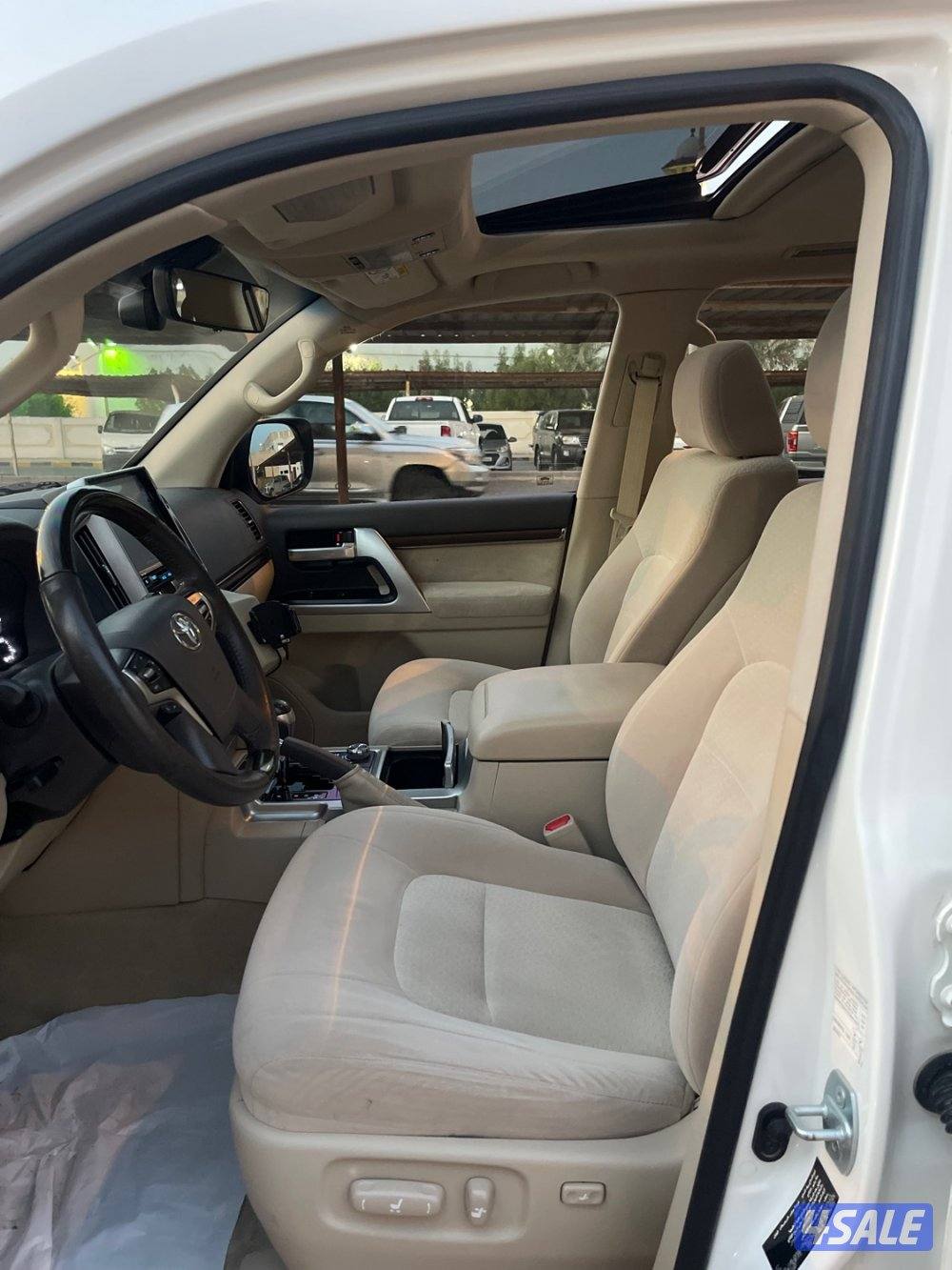 تويوتا لاند كروز VXR وارد قطر فحص جير مكينه شاصي البدي قطعه وجزء7