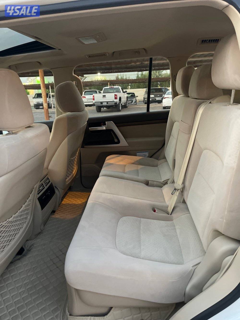 تويوتا لاند كروز VXR وارد قطر فحص جير مكينه شاصي البدي قطعه وجزء9