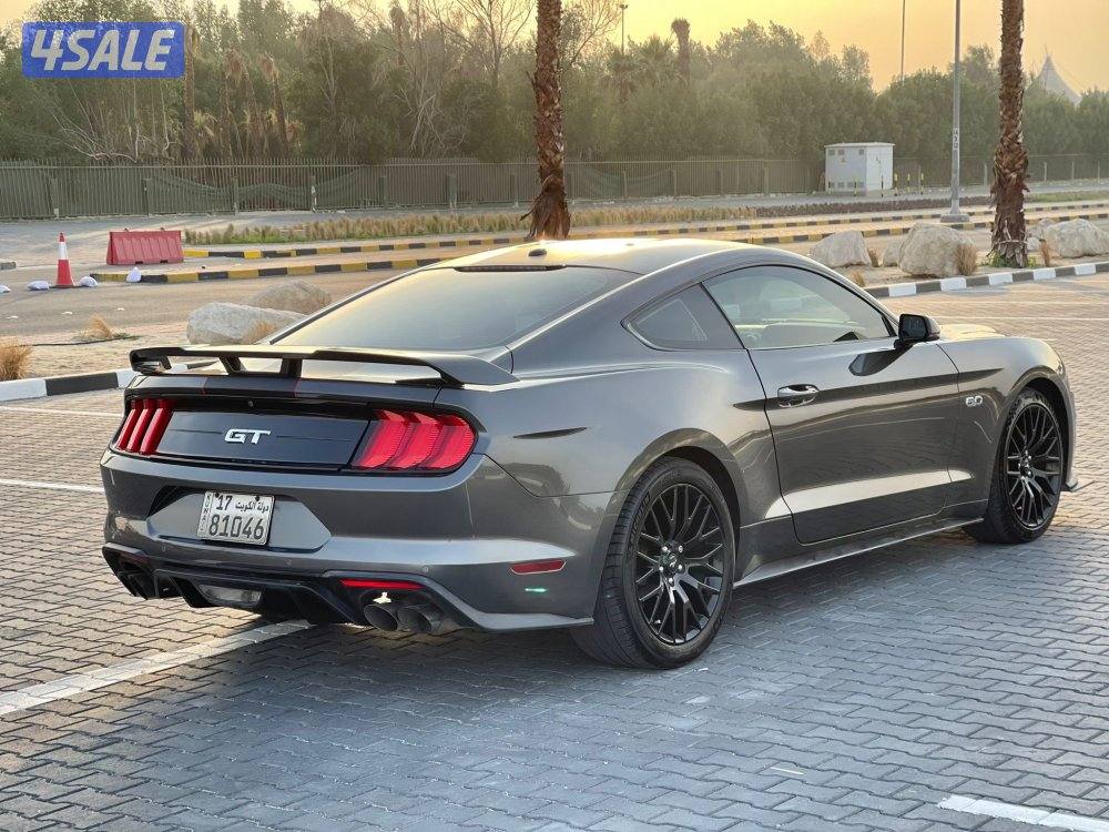 موستنق برفورمنس بكج 5.0 موديل 2019 ماشي 88 الف 10 غيار صبغ الوكالة4