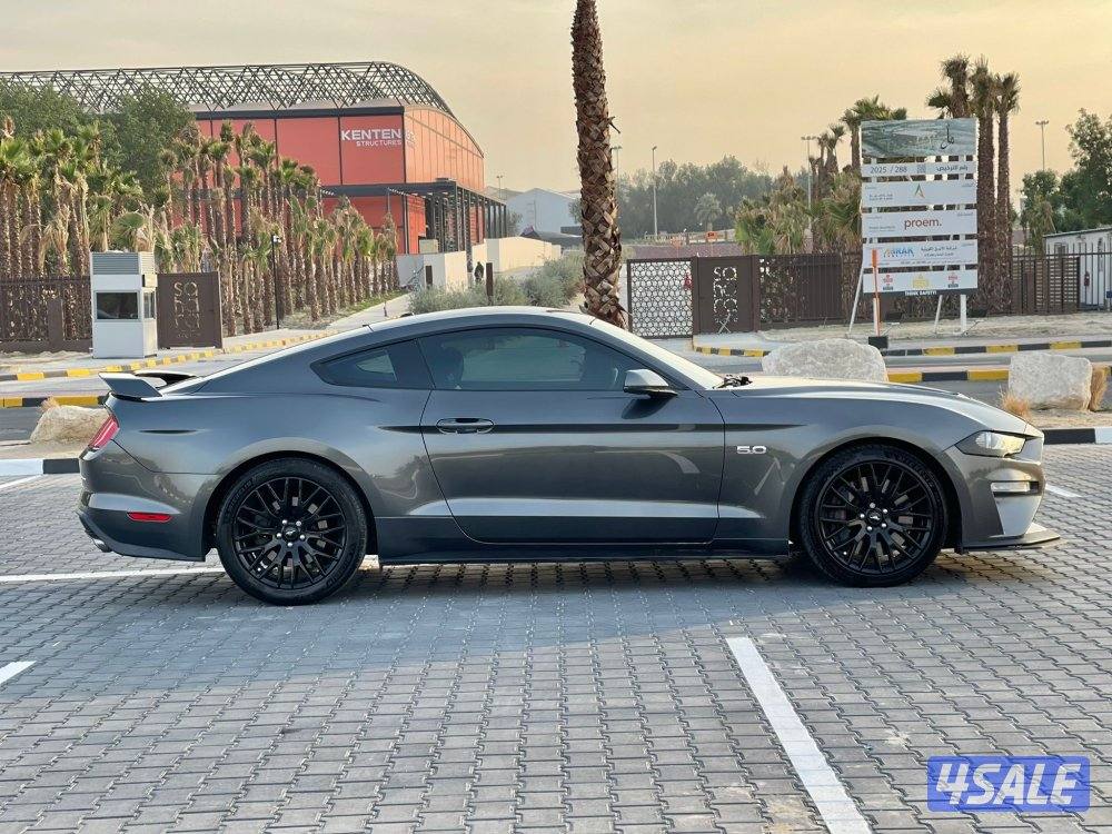 موستنق برفورمنس بكج 5.0 موديل 2019 ماشي 88 الف 10 غيار صبغ الوكالة5