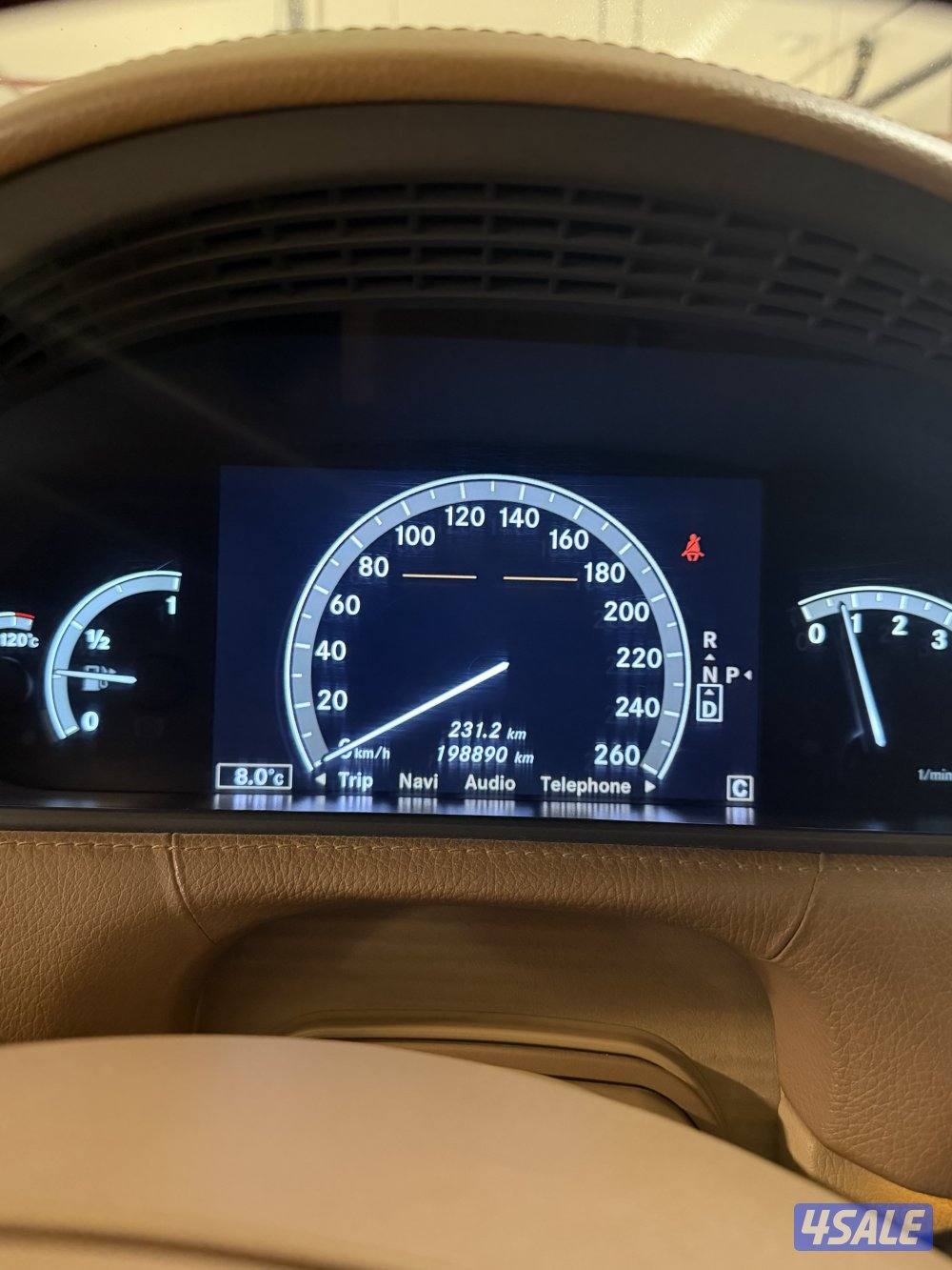 مرسيدس CL50015