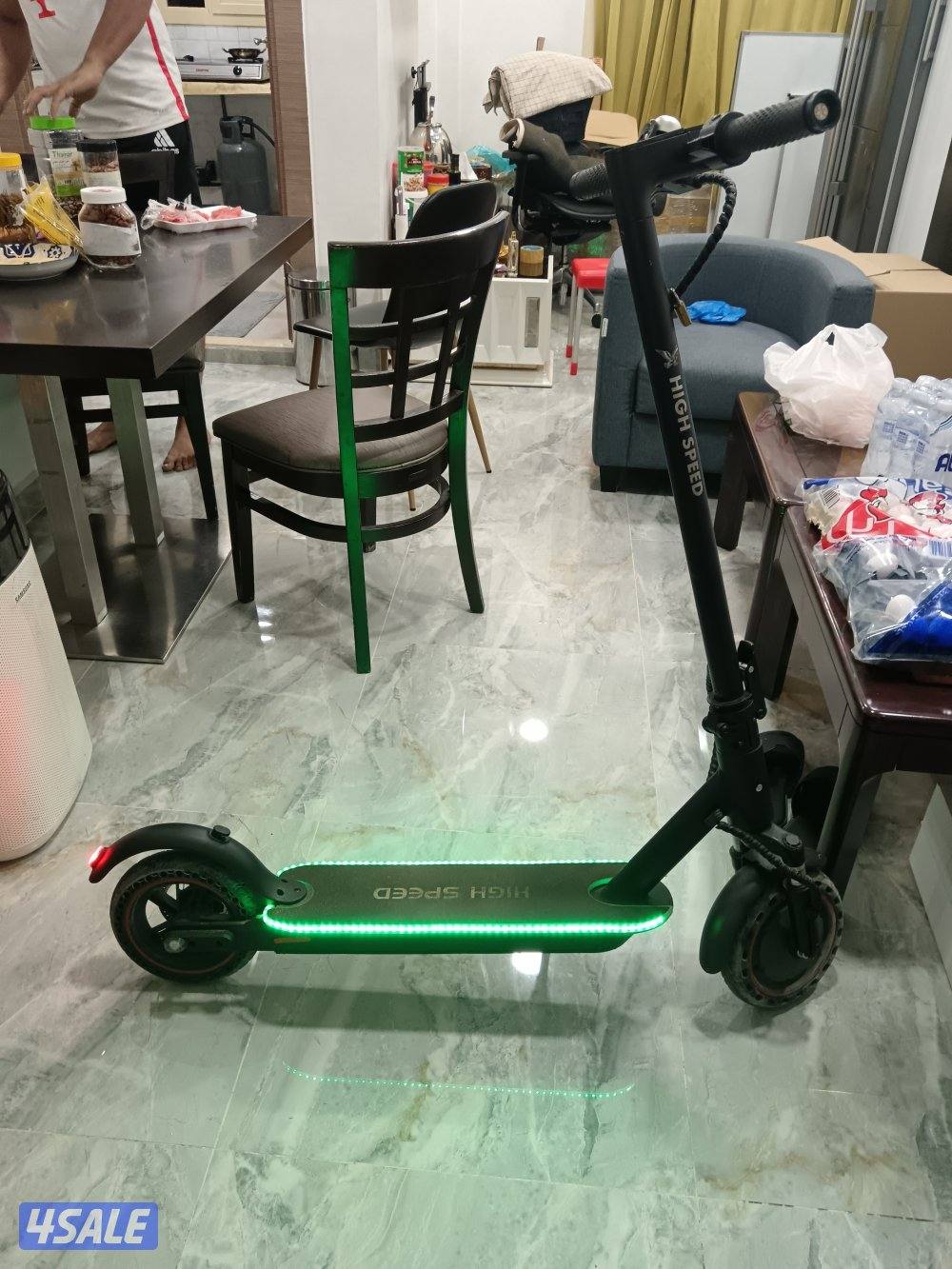 used scooter only used 1month curant price is 2500
