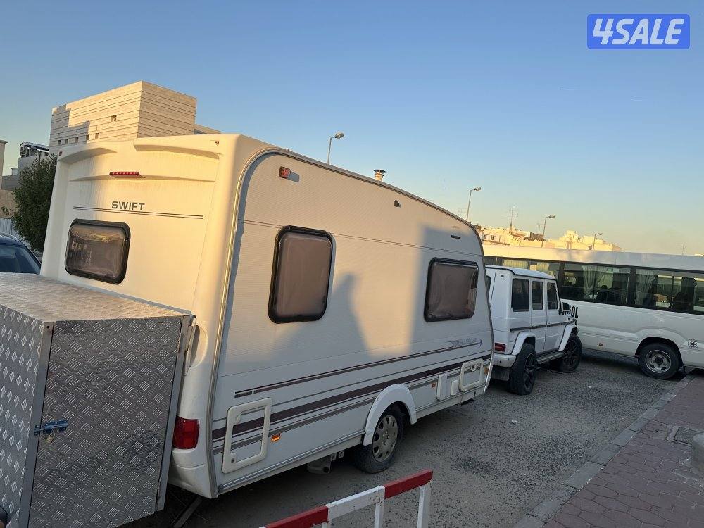 للبيع كرفان أوربي نظيف0