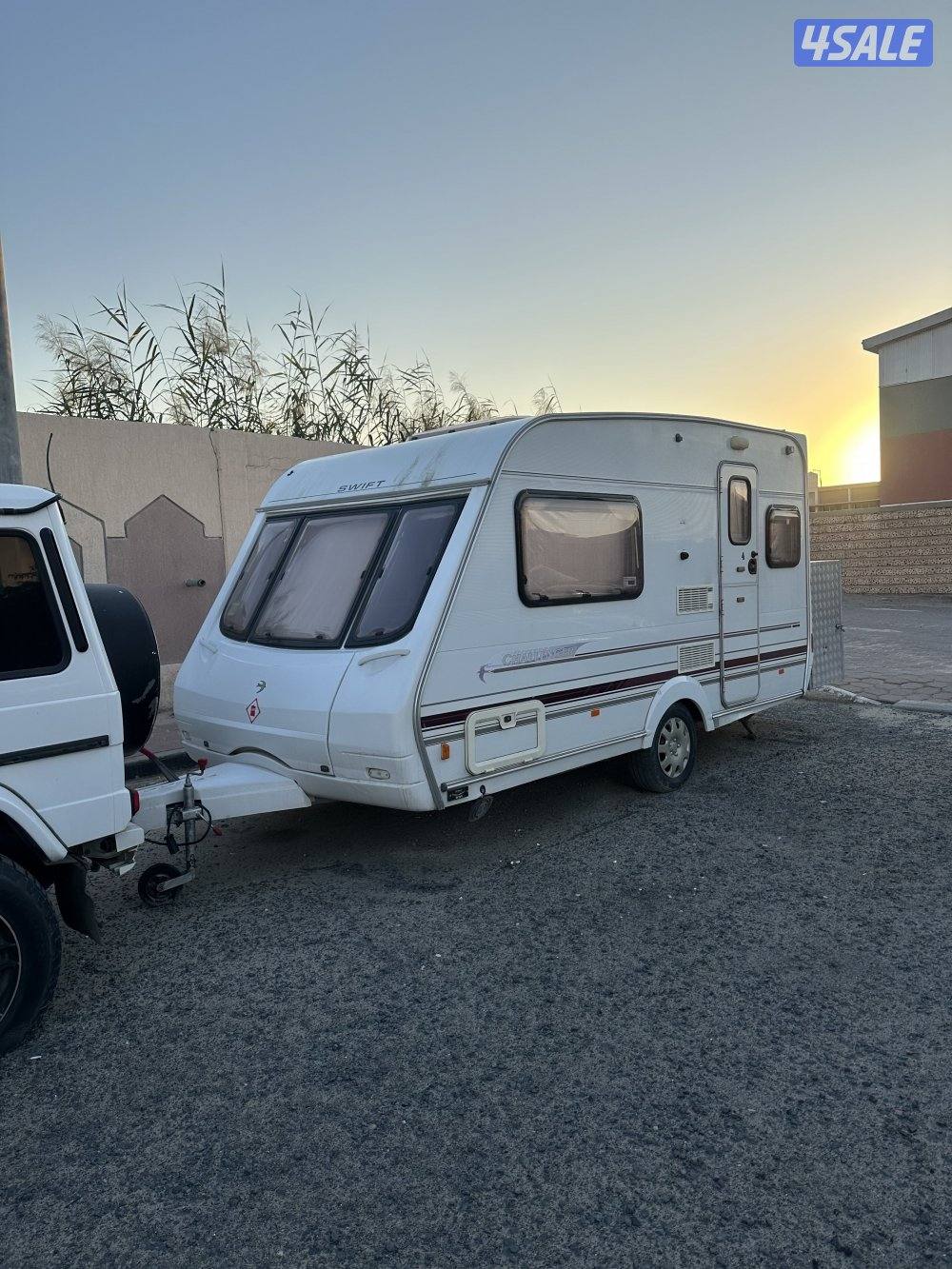 للبيع كرفان أوربي نظيف4