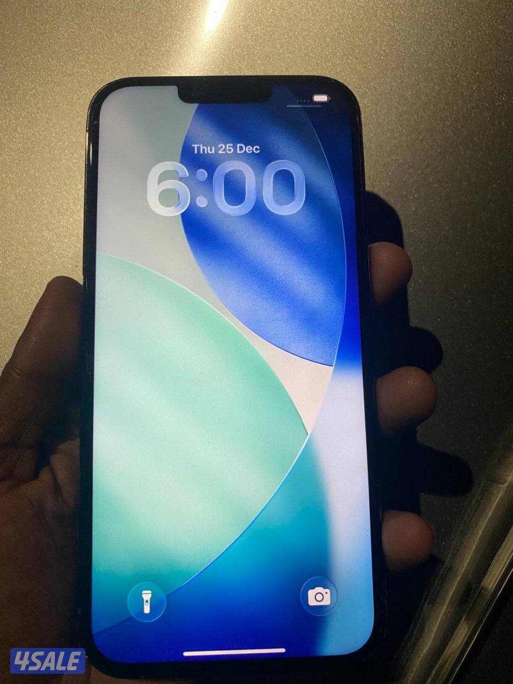 iphone 13 pro max 128 gb Display change, battery 60% back door broken1