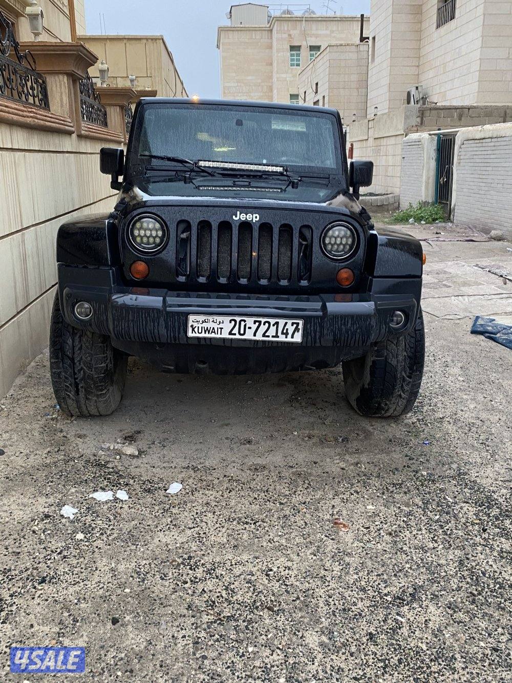 جيب رانقلر موديل 2009 سافط يبيله قطع استهلاكية0