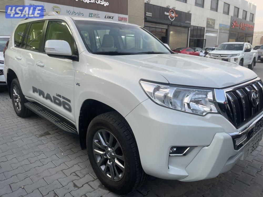 للبيع تويوتا برادو TXL. مديل ٢٠٢٠. شرط الفحص0