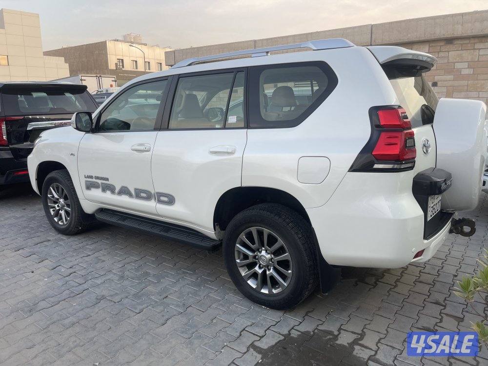 للبيع تويوتا برادو TXL. مديل ٢٠٢٠. شرط الفحص2