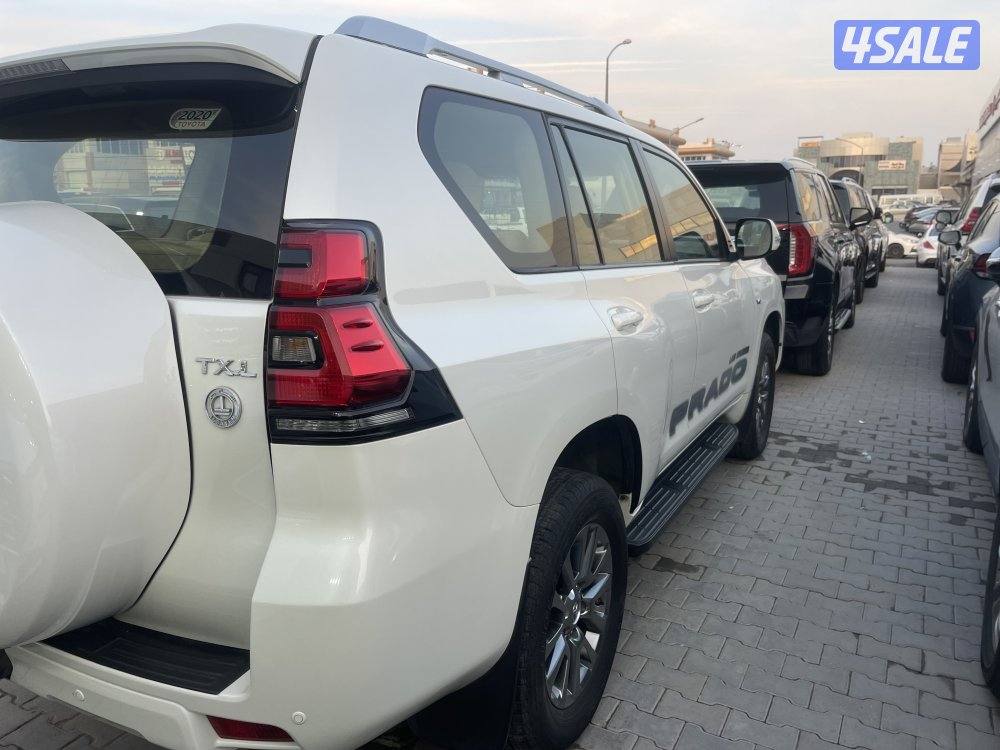 للبيع تويوتا برادو TXL. مديل ٢٠٢٠. شرط الفحص3