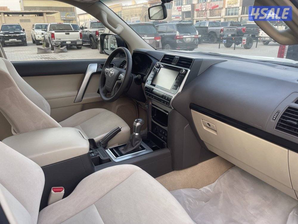 للبيع تويوتا برادو TXL. مديل ٢٠٢٠. شرط الفحص4