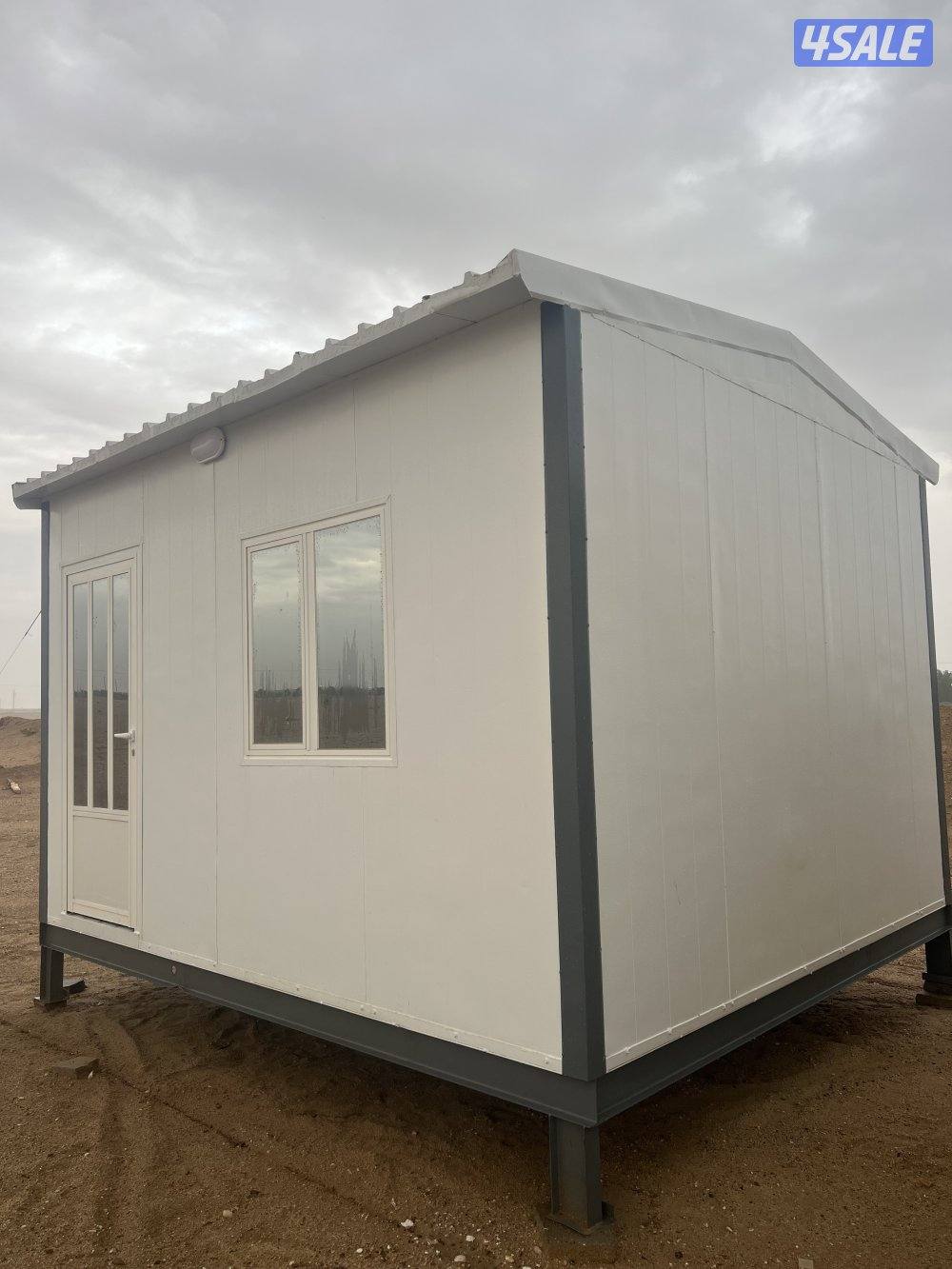 شاليه ساندوش بنال غرفه ماستر مع مطبخ معزول9.5 في3.50