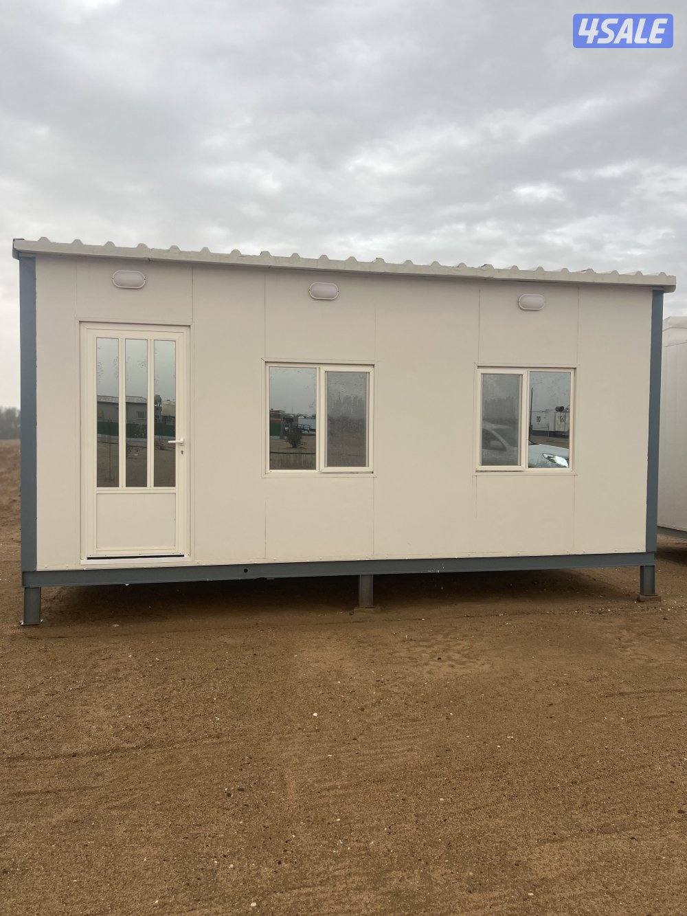 شاليه ساندوش بنال غرفه ماستر مع مطبخ معزول9.5 في3.57