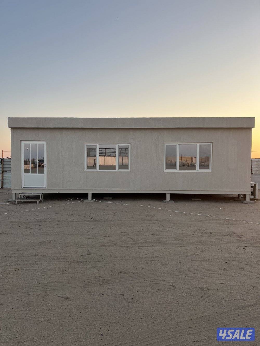 شاليه ساندوش بنال غرفه ماستر مع مطبخ معزول9.5 في3.511