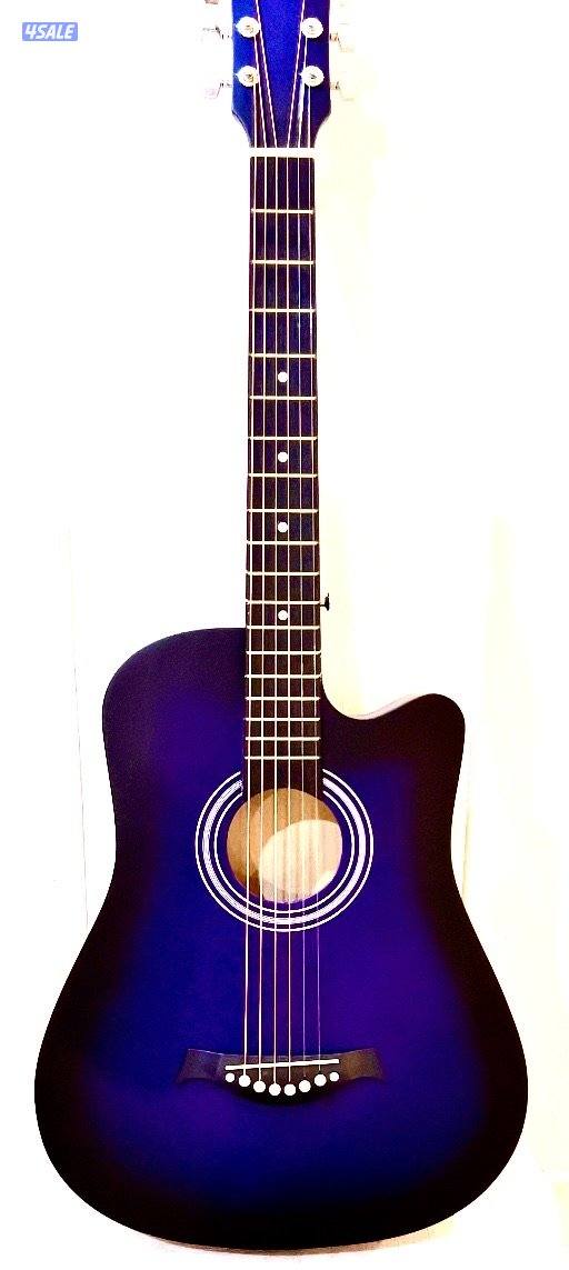 جيتار اكوستيك جديد بالكرتون  New Guitar3