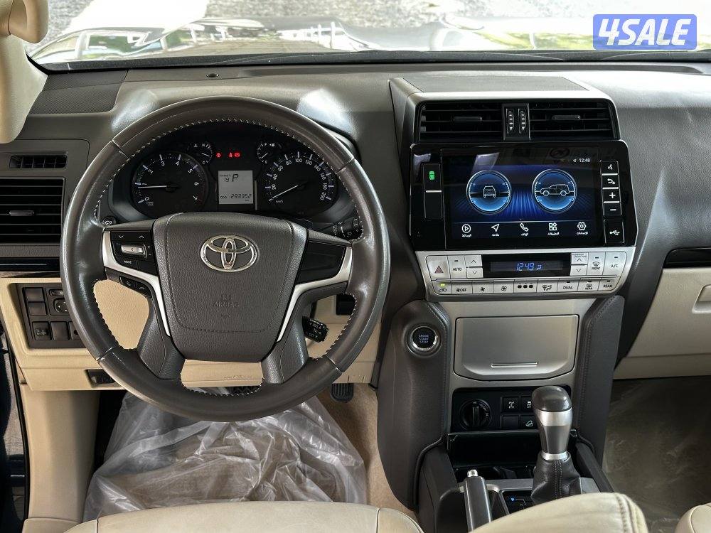 للبيع برادو موديل ٢٠٢٢ صبغ الوكالة ماعدا قطعه3